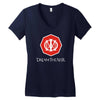 new dream theater Women's V-Neck T-Shirt