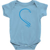 Love Forever For Him Baby Onesie