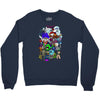 i ain't afraid of no ghosts Crewneck Sweatshirt