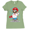 respect line Ladies Fitted T-Shirt