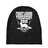 yorkshire ferret legging champ year new for 2016 Baby Beanies