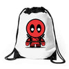 deadpool Drawstring Bags