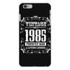 vintage made in 1985 perfectly aged a living legend iPhone 6 Plus/6s Plus Case