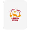 This Girl Loves Siberian Husky Mousepad