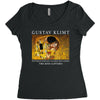 Gustav Klimt The Kiss Women's Triblend Scoop T-shirt