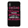They Call Me Granny Partner In Crime Funny iPhoneX