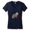Halloween Women's V-Neck T-Shirt