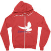 remember september Zipper Hoodie