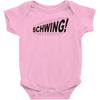 schwing! Baby Onesie