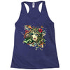 beauty before death Racerback Tank