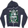 poison Zipper Hoodie