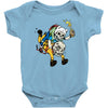 anarchy adventure time Baby Bodysuit