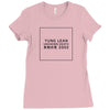 Yung Lean Unknown Death 2002 Ladies Fitted T-Shirt