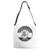 werewolves vote! Adjustable Strap Totes