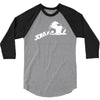jdm panda 3/4 Sleeve Shirt