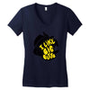 i can not lie Women's V-Neck T-Shirt