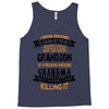 Super Cool Grandson Of A Freaking Awesome Grandma Tank Top