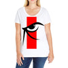 kratos 2 Ladies Curvy T-Shirt