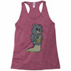 mucus bear Racerback Tank