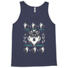 merry wolfmas Tank Top