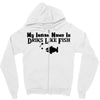 my indian name is Zipper Hoodie
