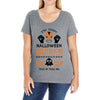 halloween warrior Ladies Curvy T-Shirt