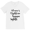 women's rights are human rights V-Neck Tee