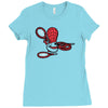 part time job (sport shop) Ladies Fitted T-Shirt