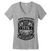 Things Better 1976 Age Approach Magnificent Women's V-Neck T-Shirt