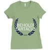 behold fartacus Ladies Fitted T-Shirt