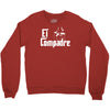 el compadre   the godfather in spanish espanol movie symbol mexcian te Crewneck Sweatshirt