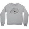 cloud say huh Crewneck Sweatshirt