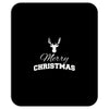 buck merry christmas Mousepad