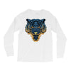 tiger fire Long Sleeve Shirts