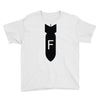 dropping f bomb Youth Tee