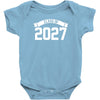 class of 2027 novelty high school elementary Baby Bodysuit