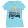 camper Ladies Fitted T-Shirt