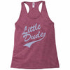 little dude Racerback Tank