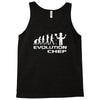 evolution of a chef cooking funny mens Tank Top