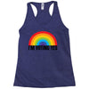 I Am Voting Yes Racerback Tank