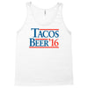 tacos  beer '16 Tank Top