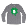 drink and irish Long Sleeve Shirts