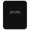 i don't snore Mousepad