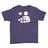adesivo companion cube portal Youth Tee