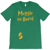 Muggle On Board Orange T-Shirt