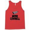 snl more cowbell Tank Top