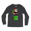 santa jumps Long Sleeve Shirts