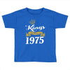 kings are born in 1975 Toddler T-shirt