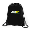mommy eat veg Drawstring Bags