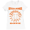 ginger ninja Ladies Fitted T-Shirt
